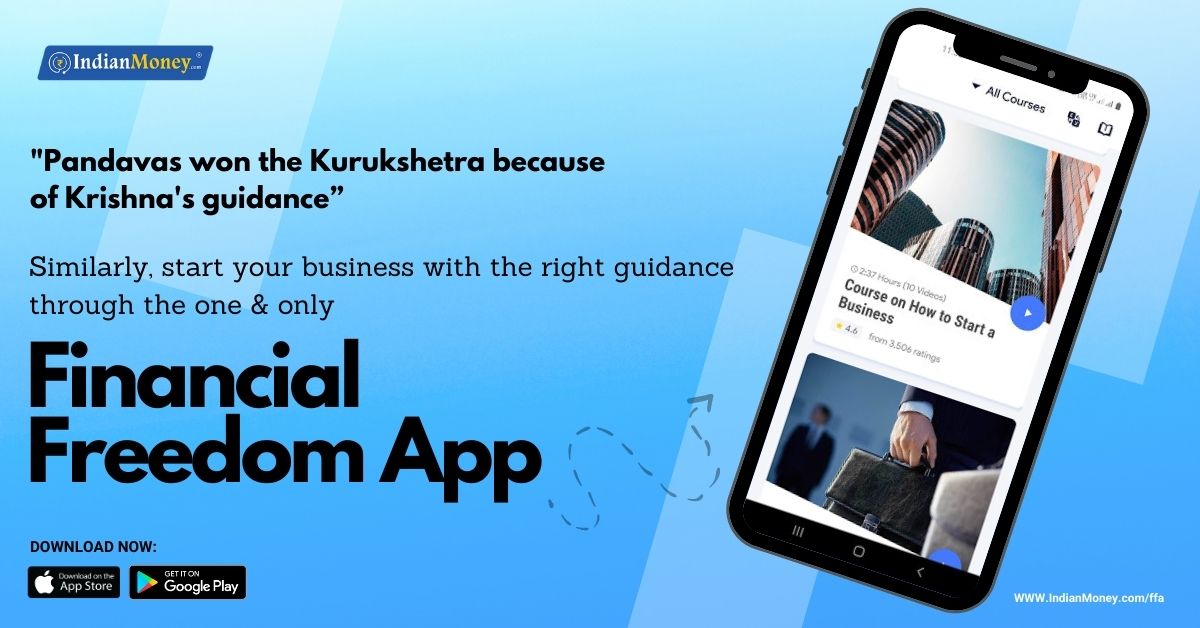 indianmoney's tweet photo. Do you want a step by step guide on how to start your own business? Then We have launched a course on how to start a business on our Financial Freedom App! Signup Now and start learning.: https://t.co/nX1geMdRS8

#FinancialFreedomApp #businesscourse #businessideas #businessloan https://t.co/tU12SdBU5Q