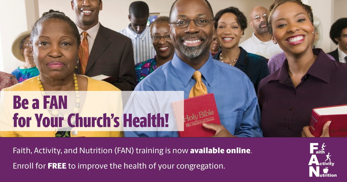 USC Arnold School of Public Health (@uscarnoldschool) on Twitter photo Want to help your congregation become healthier? The University of South Carolina Prevention Research Center is offering FAN Online Training as part of a research study. Learn more ➡️ ow.ly/uUVP50CanaJ #ThisIsPublicHealth #UofSCImpact <a href="/UofSCnewsy/">University of South Carolina News</a> <a href="/UofSCPRC/">USCPRC</a> <a href="/Sara_J_Wilcox/">Sara Wilcox</a> Want to help your congregation become healthier? The University of South Carolina Prevention Research Center is offering FAN Online Training as part of a research study. Learn more ➡️ ow.ly/uUVP50CanaJ #ThisIsPublicHealth #UofSCImpact <a href="/UofSCnewsy/">University of South Carolina News</a> <a href="/UofSCPRC/">USCPRC</a> <a href="/Sara_J_Wilcox/">Sara Wilcox</a>