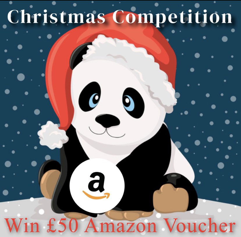 ⭐️ 🐼COMPETITION TIME🐼 ⭐️
The winner will be chosen at random on Friday, 27th November 2020 - just in time to do more Christmas shopping! 😍 Or why not simply treat yourself? 😉😎all you need to do to enter is: LIKE&amp;SHARE this Tweet and FOLLOW our page <a href="/pandadaynursery/">Panda Day Nursery Hull</a>