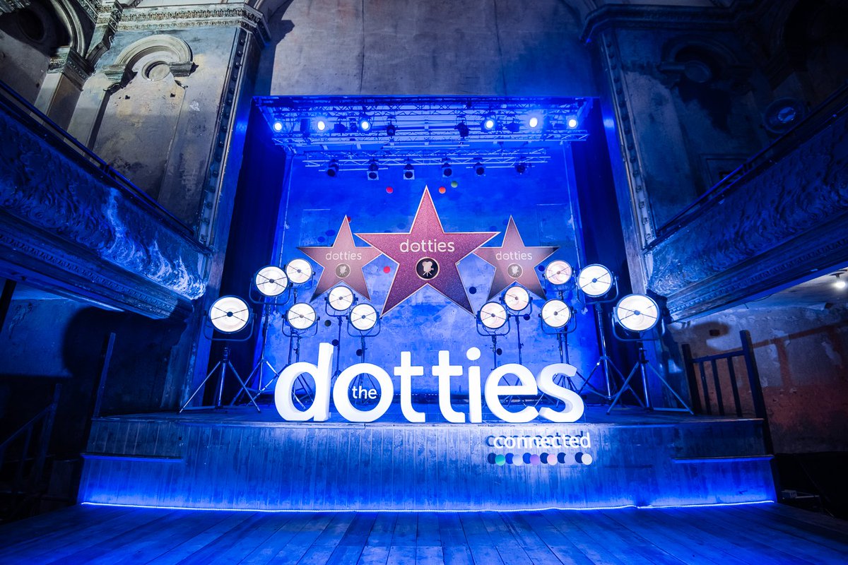 🏆 It's dotties day!! 🎉Who's excited to celebrate our #thedotties connected awards 2020 with us ?!  Be sure to tune in today to see who from our shortlist goes home a dotties winner!