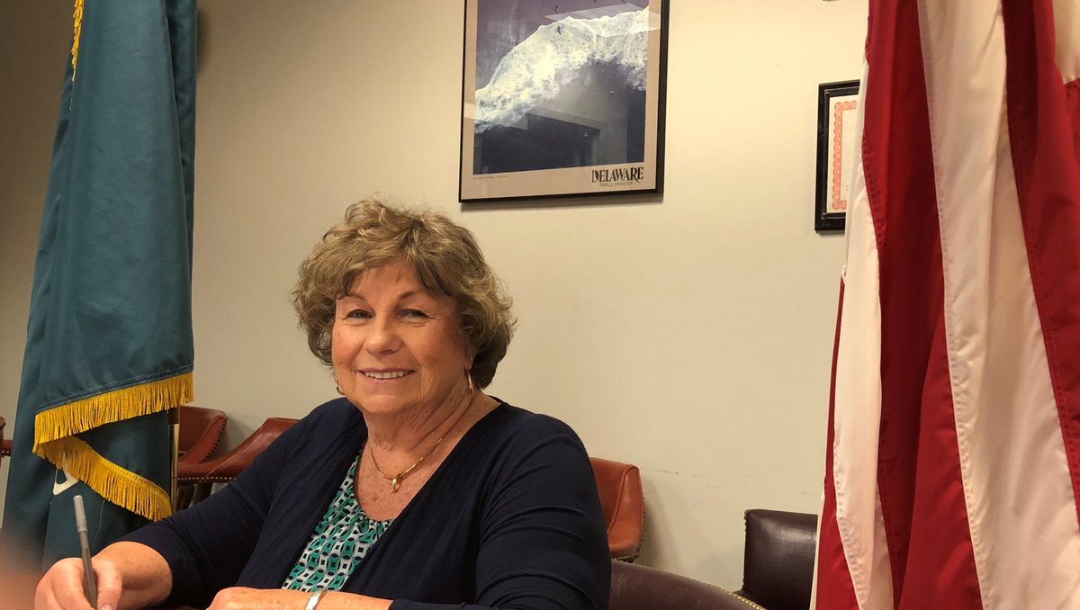 Photo of Delaware's Elaine Manlove