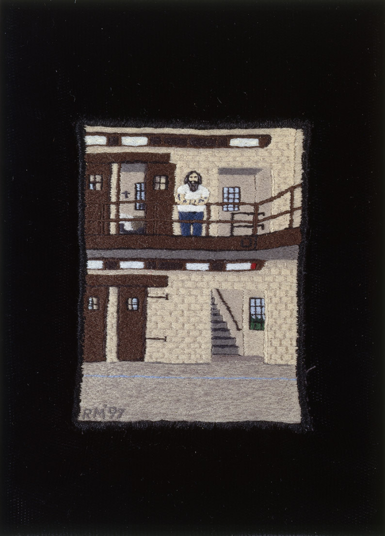 RawVisionMag's tweet photo. #RayMaterson, the creator of a multitude of tiny detailed and coloured embroideries, has his origins in Michigan, USA. He started creating his pieces during his time in a Connecticut prison.

Read about #Materson in the #OutsiderArt Sourcebook:

https://t.co/YLYBIZImwY https://t.co/0ULOtmFAbo