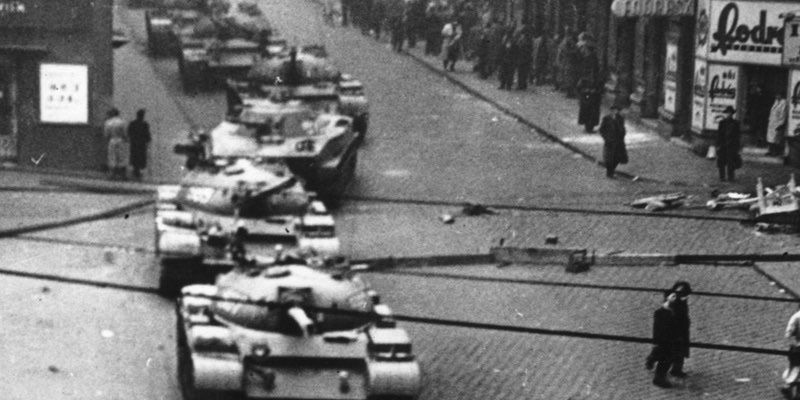 Ambassador Bogyay on Twitter: "4th of November - day of mourning for Hungarians. 🖤🇭🇺 On this day in 1956 Hungarian Revolution was crushed by Soviet tanks rolling into Budapest. https://t.co/5YhyEXPisW" / Twitter