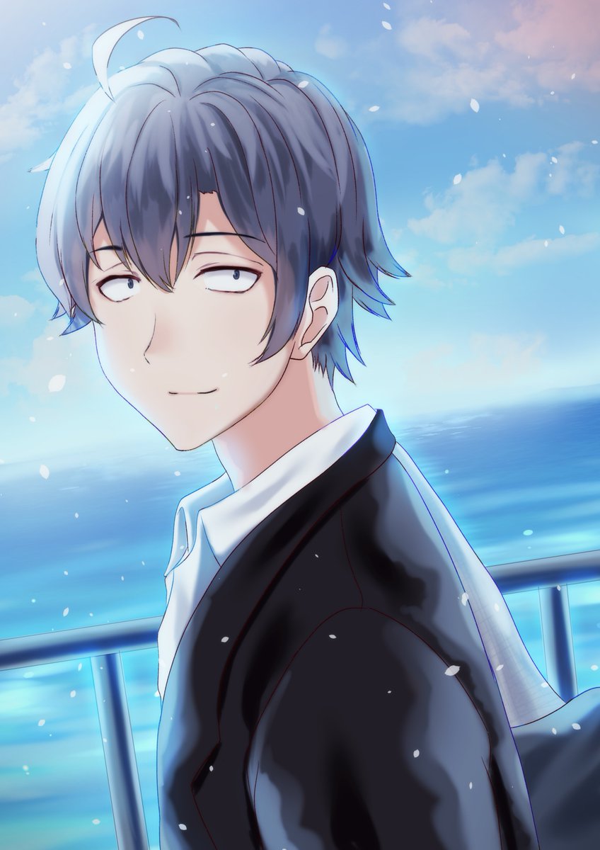 波打ち際での奉仕部 ほら ヒッキーも行こ 俺ガイル Oregairu しろしゃちのイラスト 波打ち際での奉仕部 ほら ヒッキーも行こ 俺ガイル Oregairu しろしゃちのイラスト