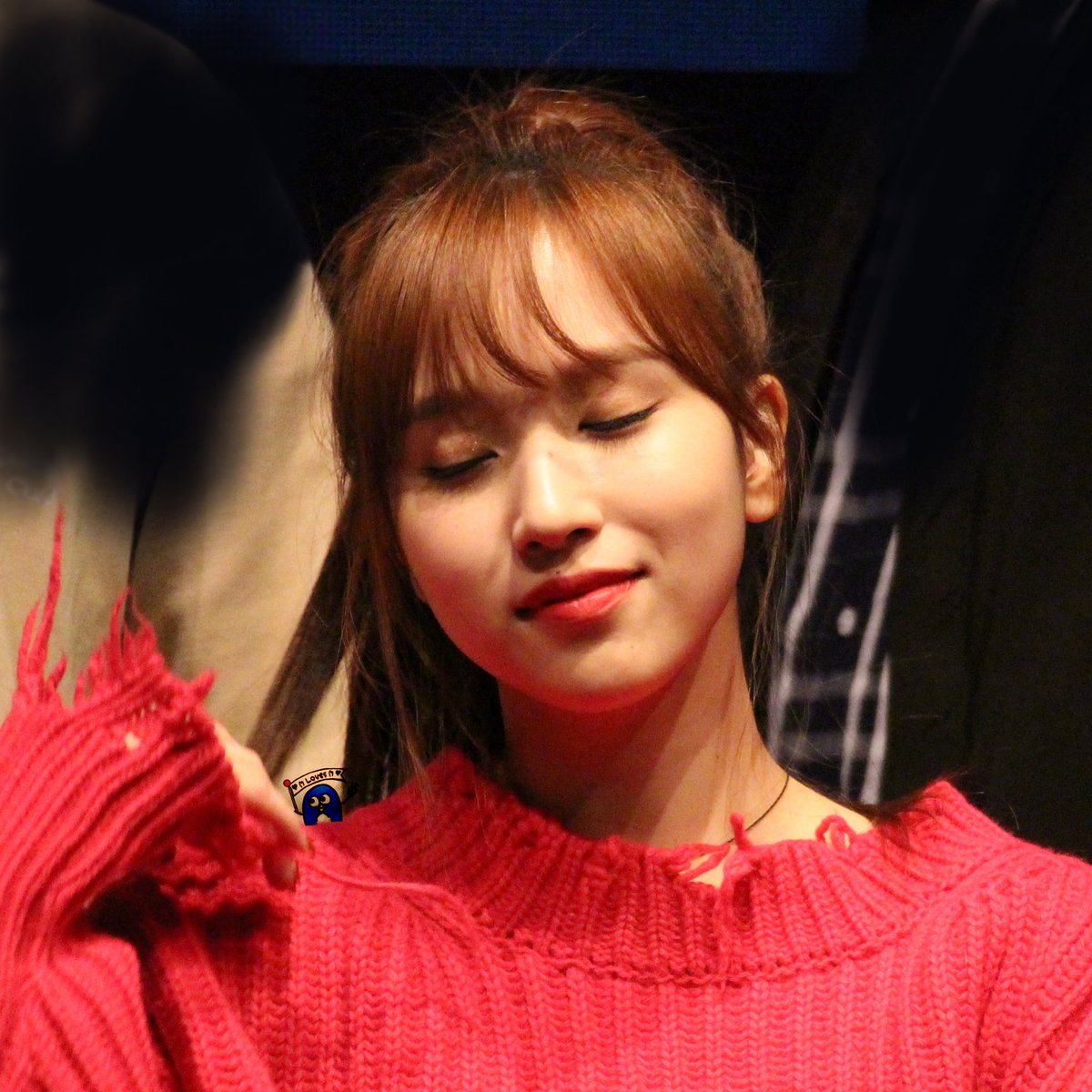 TWICE ミナ着用 Acne studios ダメージニット | marileti.com.br