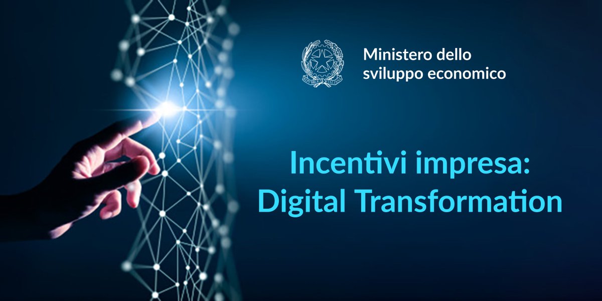 AlfaGroupIT's tweet photo. Nuove iniziative del #MISE a sostegno della trasformazione #digitale delle micro, piccole e medie imprese: https://t.co/oLT7fe1jgC
Alfa Group, come Innovation Manager, potrà guidarti nel processo di Digital Transformation della tua azienda! Contattaci: https://t.co/e54NWkg77z https://t.co/2kUFkzfjiO