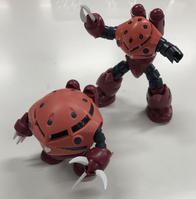 Twoucan ガシャポンsdズゴック の注目ツイート イラスト マンガ