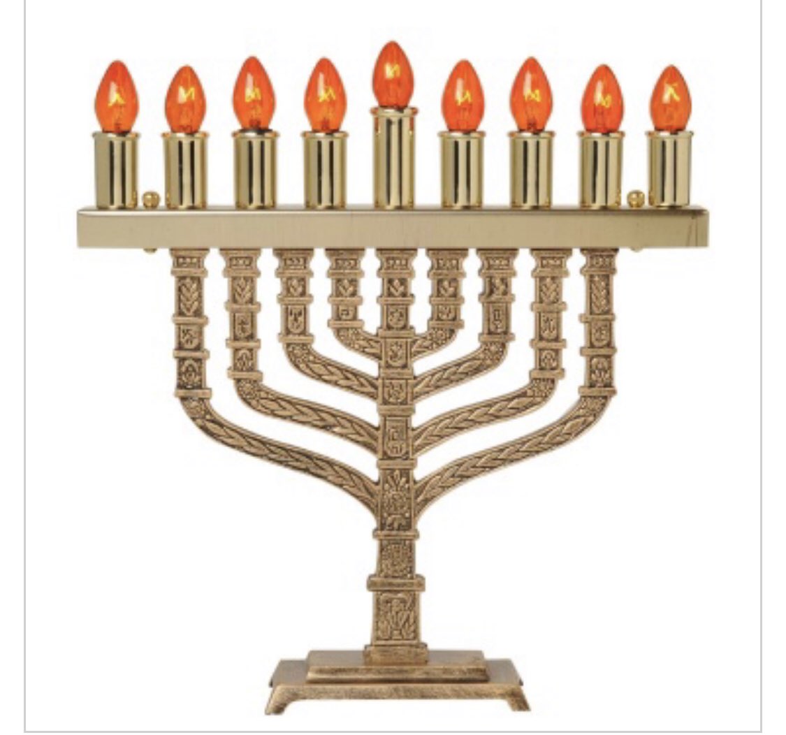 JewishBride1's tweet image. CLASSIC ELECTRIC Brass Chanukah Menorah🕎
jewishbride.com 954-721-5660
.
.
#chanukah #hanukkah #hanukah #menorah #hannukiah #chanukahgifts #hanukkahgifts #jewish #jewishgifts #jewishgift #judaica #judaicagifts #judaicagift #jewishgiftideas #jewishtradition 
#j_b_judaica
