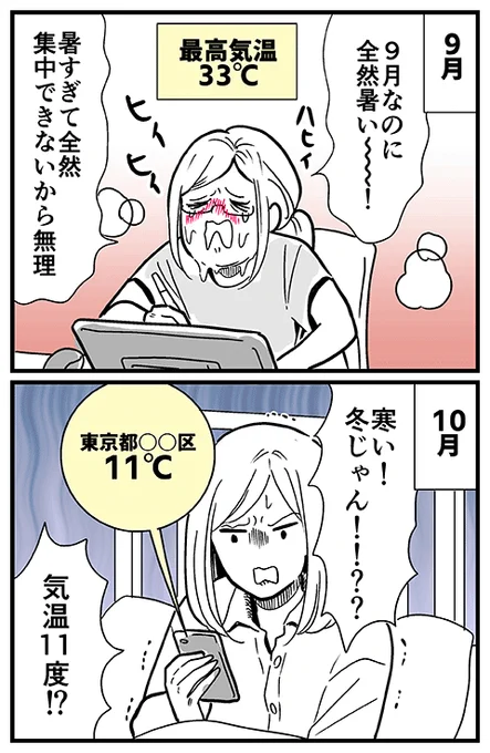 一年通して全然働けなくなった 