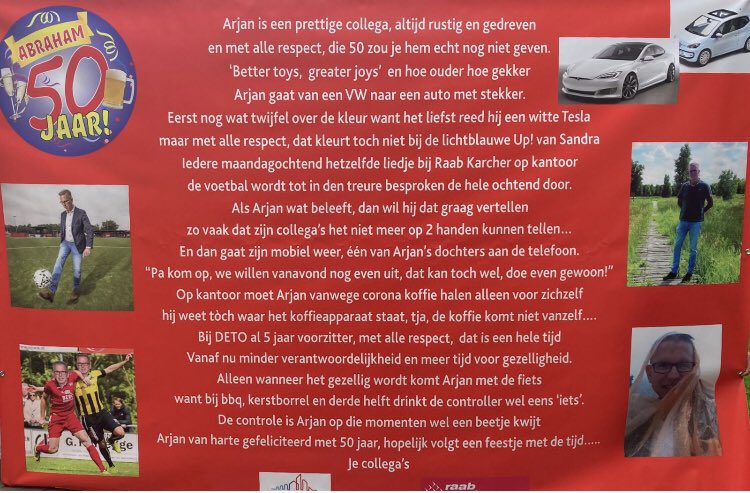 Arjan Goosselink tweet media