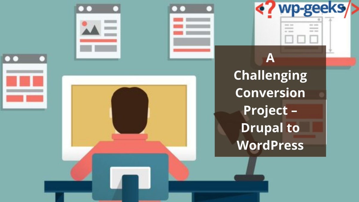brandngraves's tweet image. A Challenging Conversion Project – Drupal to WordPress

If you are also thinking of converting your website from Drupal to WordPress, there are a couple of very important things to keep in mind.

Read More: bit.ly/3jWXTdk

#DrupaltoWordPress #WebsitetoWordPress