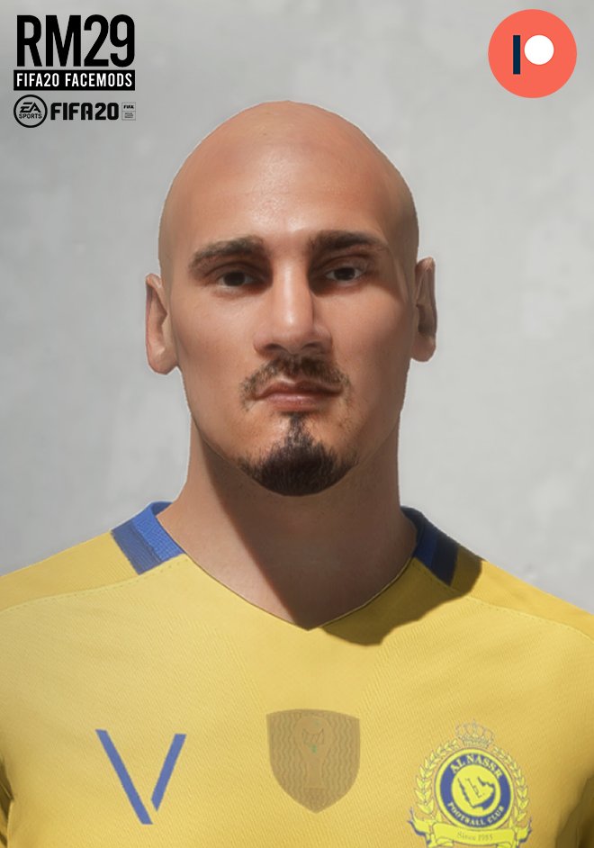 Renan_RM29's tweet photo. 💥MINI FACEPACK BR'S IN MIDDLE EAST💥
🇧🇷Cássio (🇸🇦Al Taawon F.C.)
🇧🇷Maicon (🇸🇦Al-Nassr F.C.)
🇧🇷Romarinho (🇸🇦Al-Ittihad FC)
🇧🇷🇦🇪Caio Canedo (🇦🇪Al Ain F.C.)
Patrons only download:
https://t.co/MzPuZY7A99
#fifa20faces #fifa20mods #fifamods #fifafaces https://t.co/9g1vq5rqtc