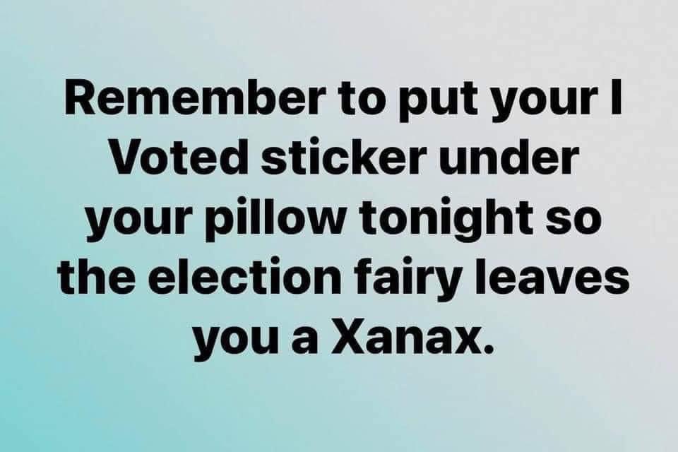 uncle_angelito's tweet photo. the election fairy skipped my house 🥴 good morning twitter. https://t.co/jCYlIvi63p