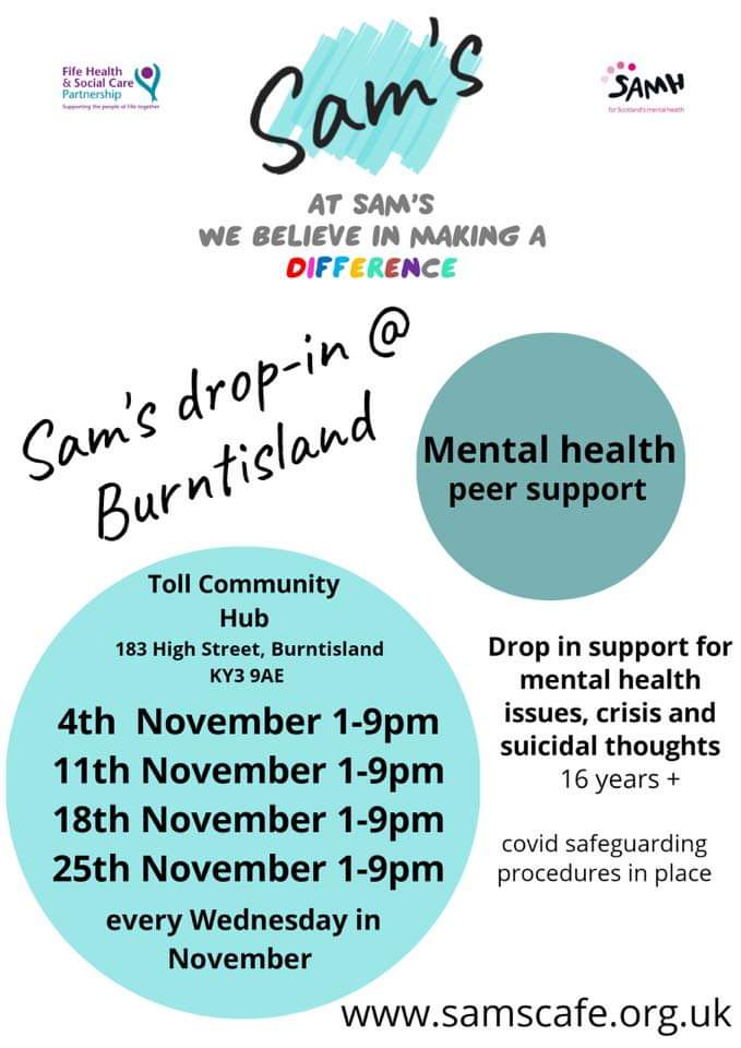 Totally Locally Burntisland (@tlocallyburntis) on Twitter photo <a href="/CentreToll/">Toll Community Centre Burntisland</a> Hub in the High Street. #takecare #lookafteryourmentalhealrh <a href="/CentreToll/">Toll Community Centre Burntisland</a> Hub in the High Street. #takecare #lookafteryourmentalhealrh