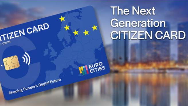 tecnara's tweet photo. La red @EUROCITIES estudia un modelo común de tarjeta ciudadana municipal europea, que incluye el analisis de la tarjeta ciudadana de @zaragoza_es desarrollada por nuestro socio @Hiberus @zitycard https://t.co/F4nyHvAZtV