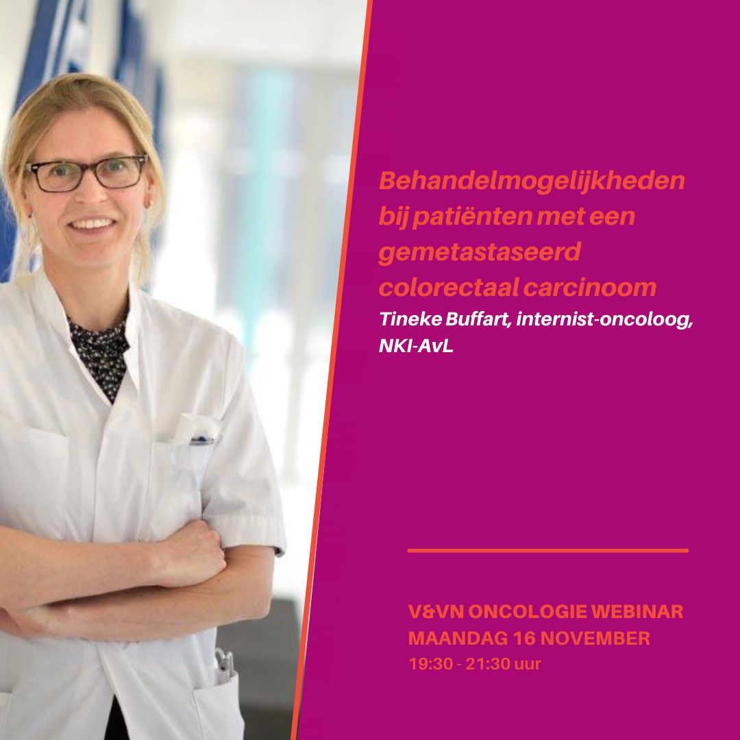 oncologiedagen's tweet photo. Verschillende combinaties met chemo- en targeted therapie bij gemetastaseerd coloncarcinoom worden besproken aan de hand van de eigenschappen van de tumor. Ook worden nieuwe ontwikkelingen en behandelopties voor deze patiënten toegelicht.

Mis het niet: https://t.co/yE9Ev59FEf https://t.co/36ZmS0q4ND