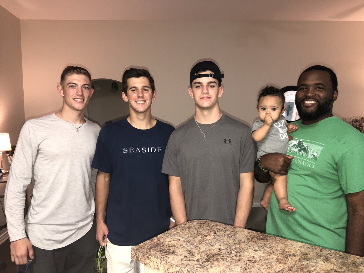 Akeem Leviston (@coachlev2) on Twitter photo Throwback to 2018 QB dinner. I don’t think <a href="/KadenCasey01/">Kaden Casey</a> said 7 words all evening. <a href="/FlintHerrington/">Flint Herrington</a> <a href="/CameronClc0225/">Cameron Cantrell 🌵</a> Throwback to 2018 QB dinner. I don’t think <a href="/KadenCasey01/">Kaden Casey</a> said 7 words all evening. <a href="/FlintHerrington/">Flint Herrington</a> <a href="/CameronClc0225/">Cameron Cantrell 🌵</a>