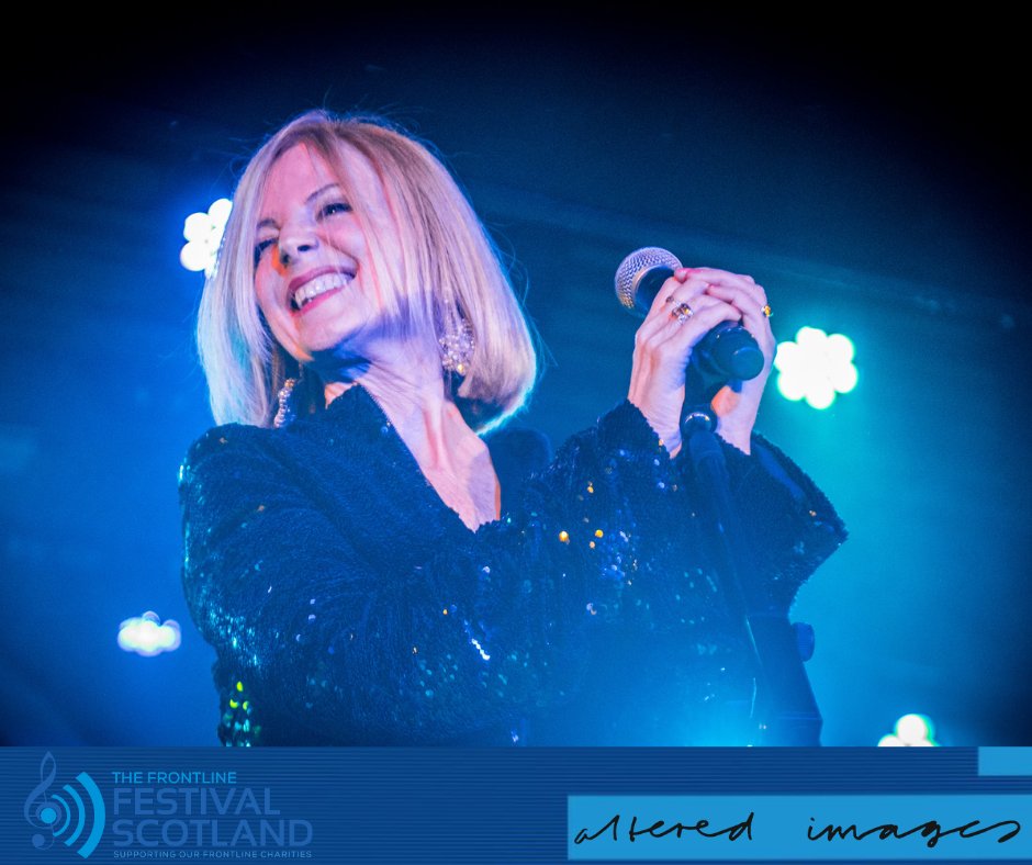 caledoniafest's tweet photo. Guaranteed to bring great energy and happy vibes to the Frontline Festival, Clare Grogan's Altered Images.
Have you signed up for the Frontline Festival? https://t.co/IDnMMdX9k3
#FrontlineFestScot
#StAndrewsDay
@SPBF
@ScotAirAmb https://t.co/JNQiBE44gT
