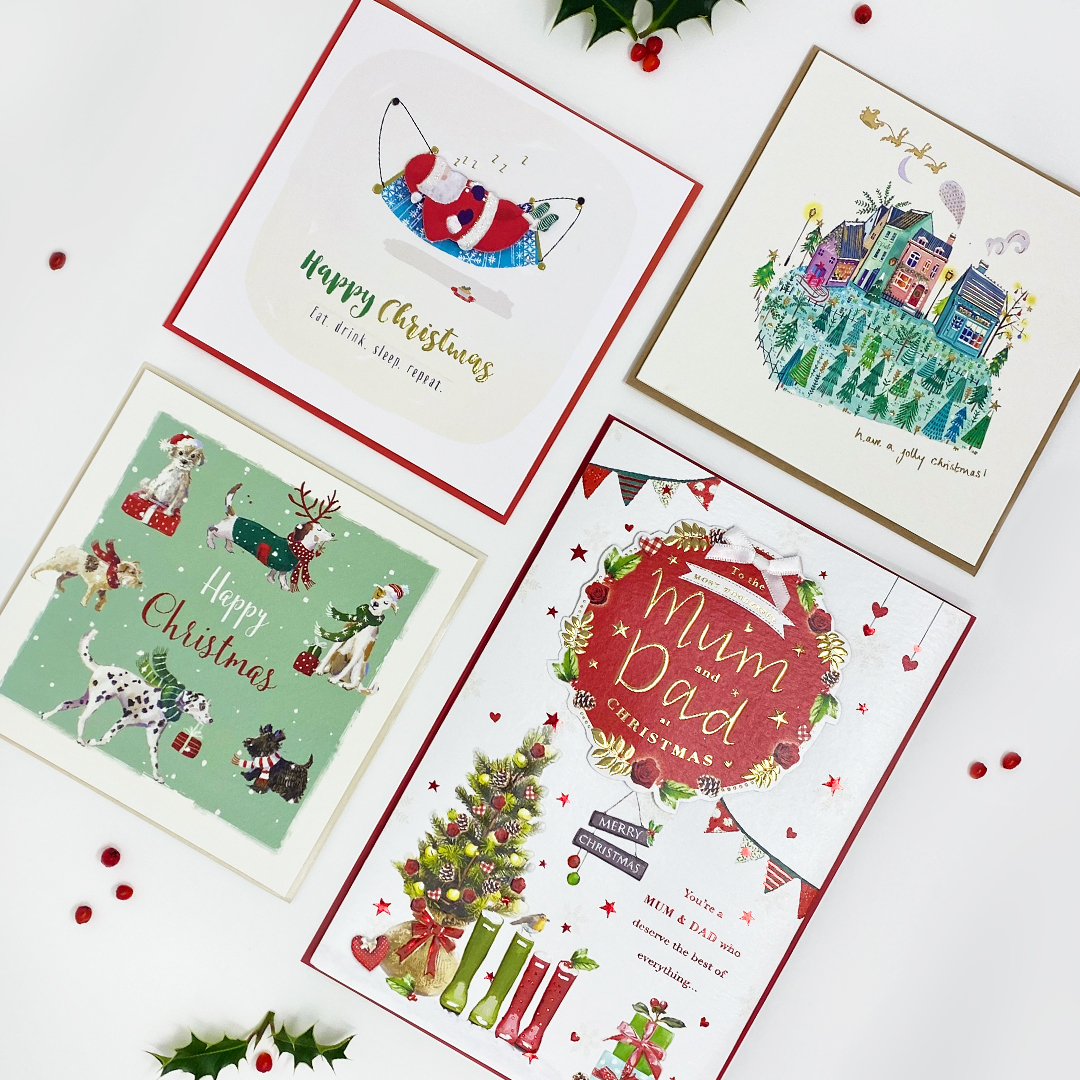 #stayconnected over lockdown. Sending greeting cards is more important this year than ever before!
Today is the last day to buy your Christmas cards in store pre-lockdown. We will be staying open late, so send a little love this Christmas 🎄💕