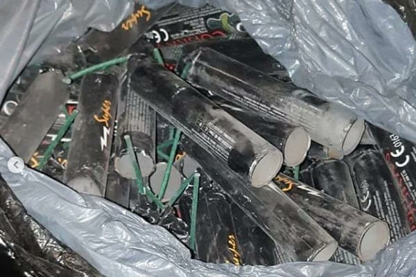 Politie vindt 54 kilo illegaal vuurwerk in berging in Utrecht. via @duicnl.