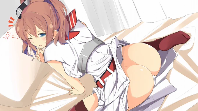 #いいおしりの日
艦これとFGOからも(*'ω'*) 