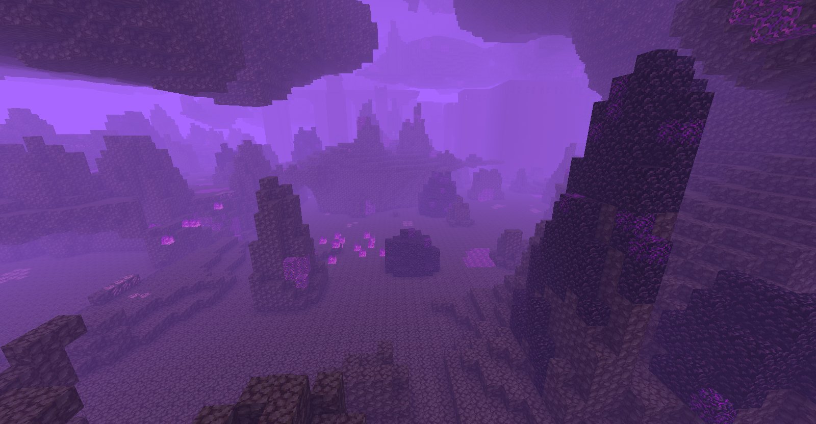 Never clearer. Overworld Nether. Netherlicious 1.7.10 Адский базальт. Minecraft Nether. Nether Biome.