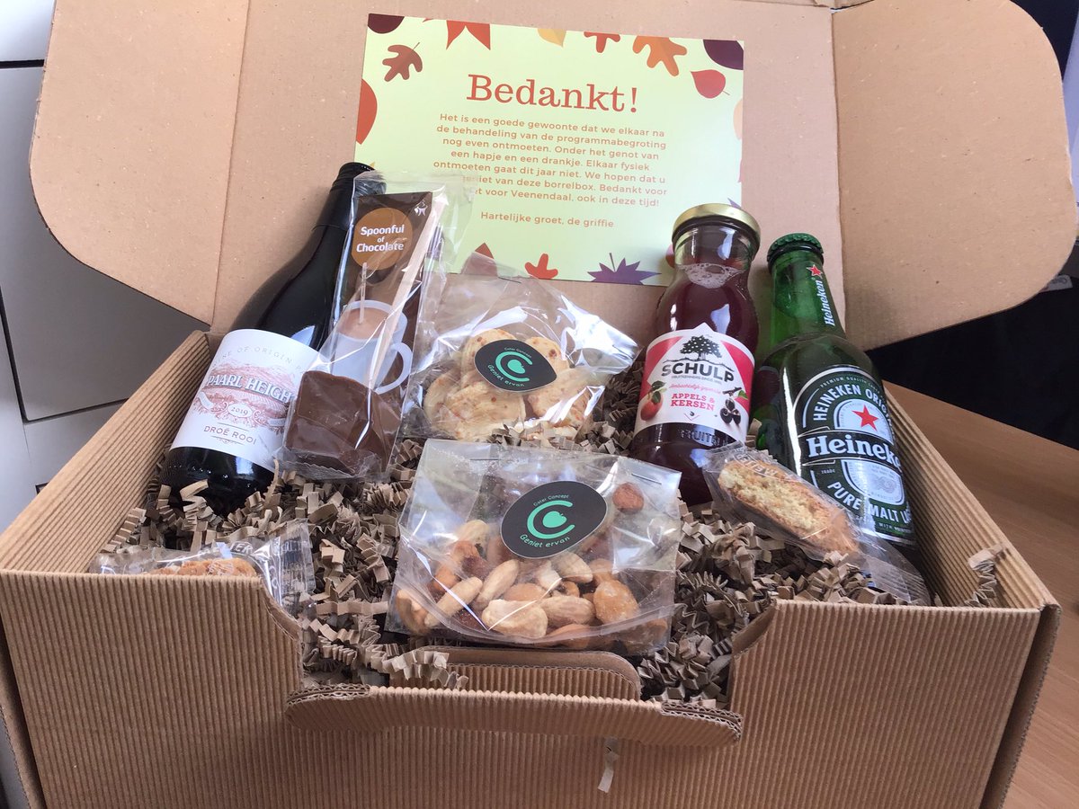 Heel mooi gebaar van de gemeente Veenendaal. Dank!