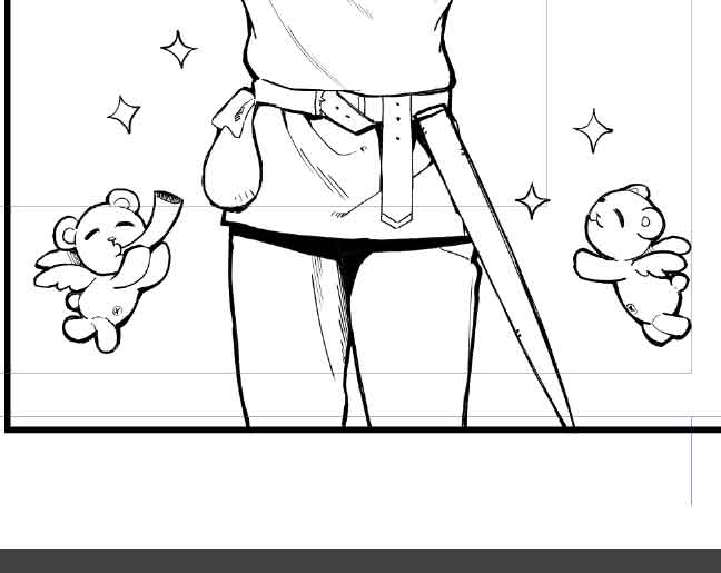 エロスキの世界でレベルアップを伝えるクマちゃんたちの雄姿(今適当に入れたオリジナル要素) 