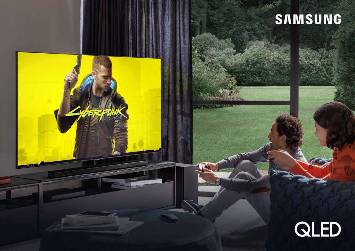 Telewizory Samsung QLED świetnymi partnerami konsol i komputerów nowej generacji? Samung prezentuje przewodnik dla graczy! hdtvpolska.com/telewizory-sam…