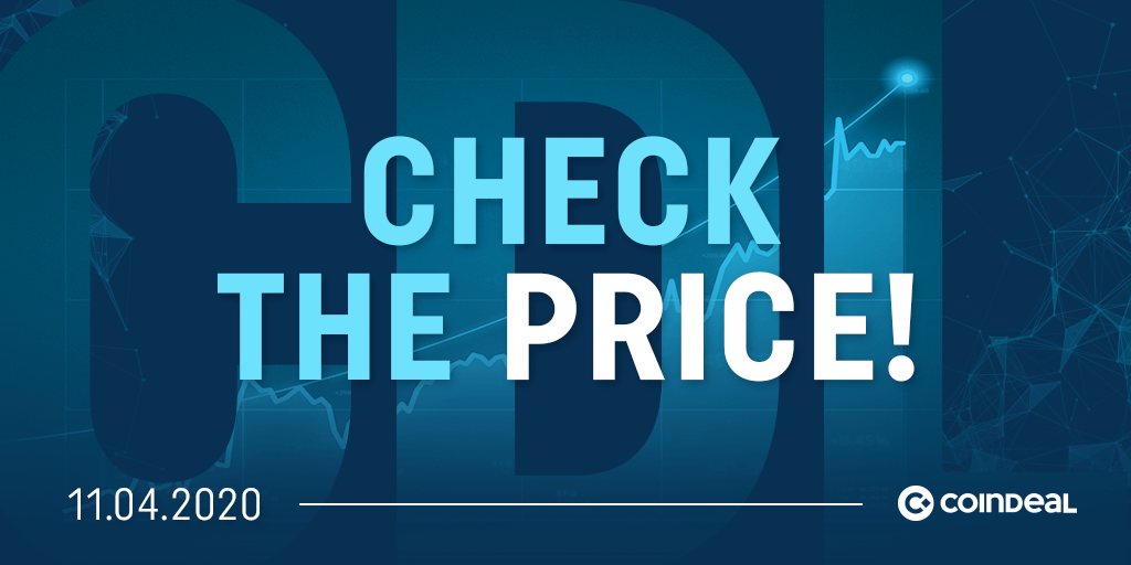 CoinDeal Token tweet media