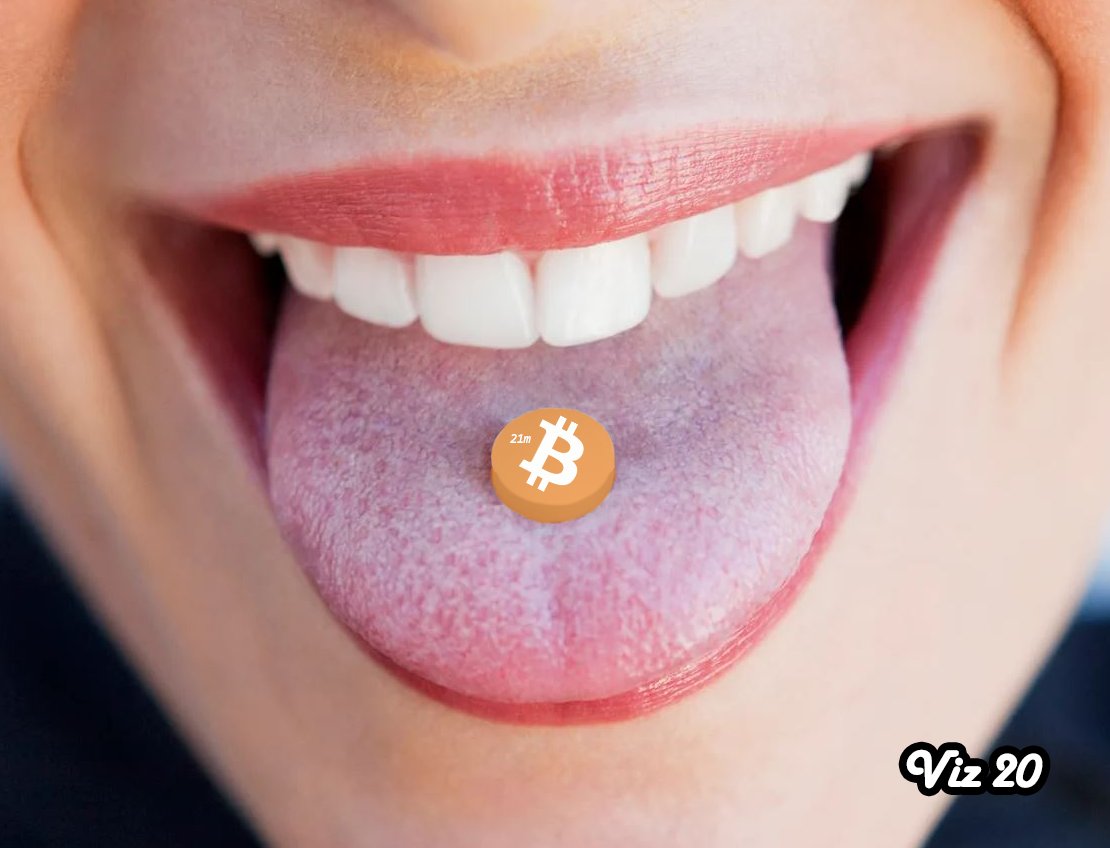 Vizique's tweet photo. Orange Pill
#Bitcoin 
Viz 20 https://t.co/qZSvMdeIZP
