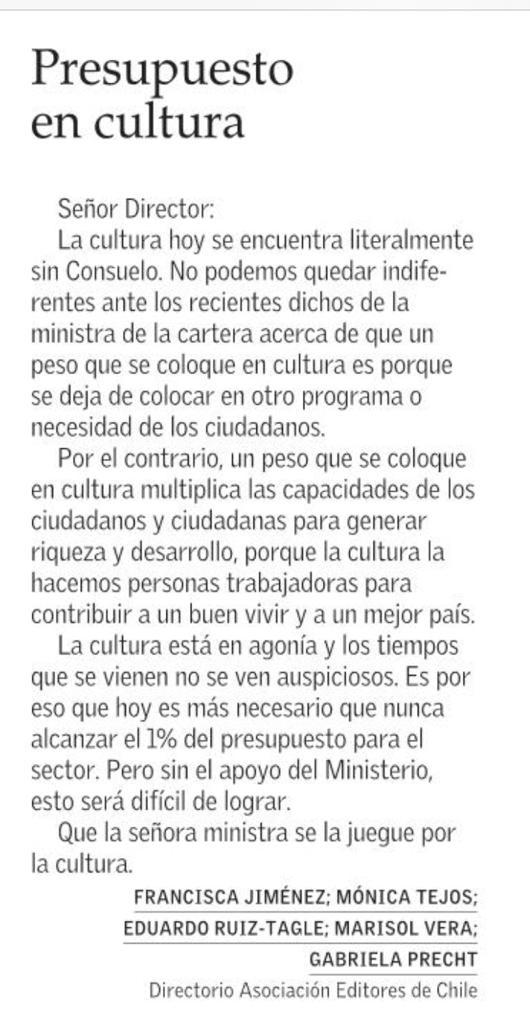 Editoriales de Chile tweet media