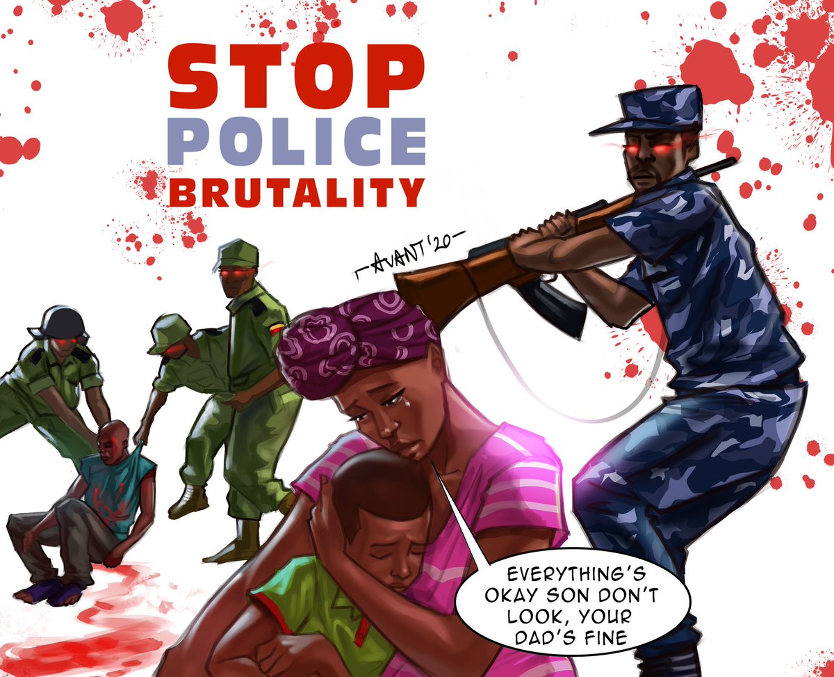 Just re-tweet widely please 😣🙏✊#StopPolicebruitalityinUganda