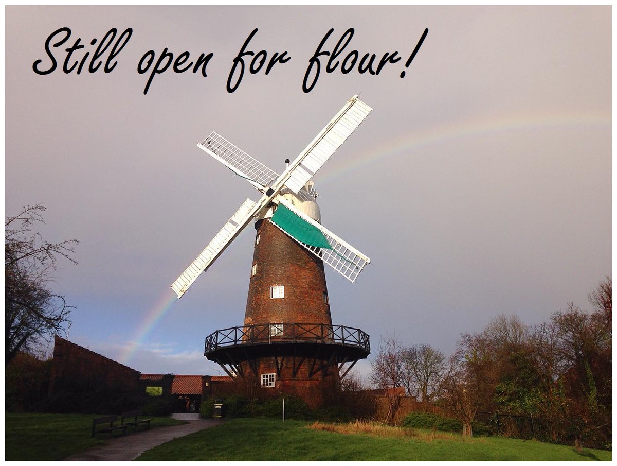 ⚠️In line with covid-19 lockdown regulations we're closed for general visits 👍 However, we’re still producing flour! 🎉  Order on 0115 915 6878 to avoid disappointment. Thanks for all your support, stay safe 💛

#notts #nottingham #lovenotts #itsinnottingham #nottinghamrocks