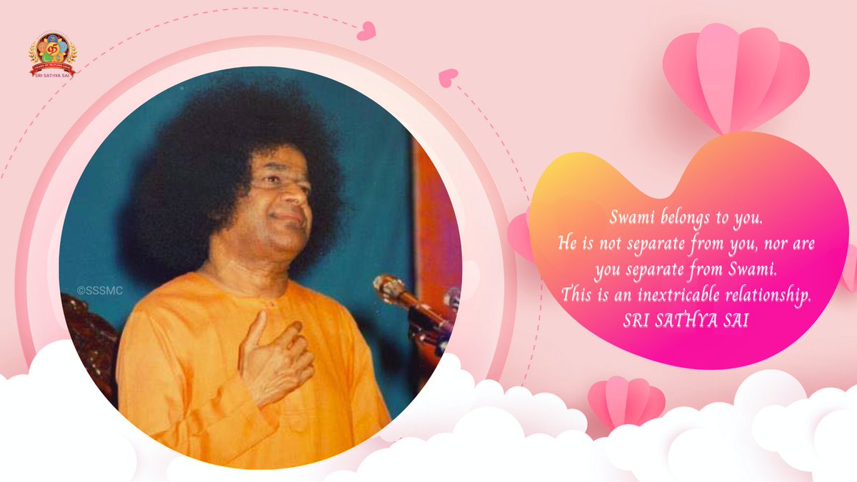 #SriSathyaSai  #GoodMorningWithSai #StartTheDayWithSai #MorningSaiVibes  #95thBirthdayCelebrations #SaiQuotes #HappyBirthDaySwami 
#18DaystoGo