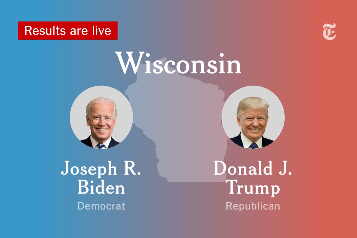 #Wisconsin  has 10 electoral votes and CBS News had it as a toss-up as of 5:15 a.m. EST Wednesday. It was one of three states President Trump flipped in 2016 that launched him into the White House, when he won it by the slim margin of 22,748 votes.#WisconsinForBiden <a href="/ThilinduP/">Thilindu Peiris</a>