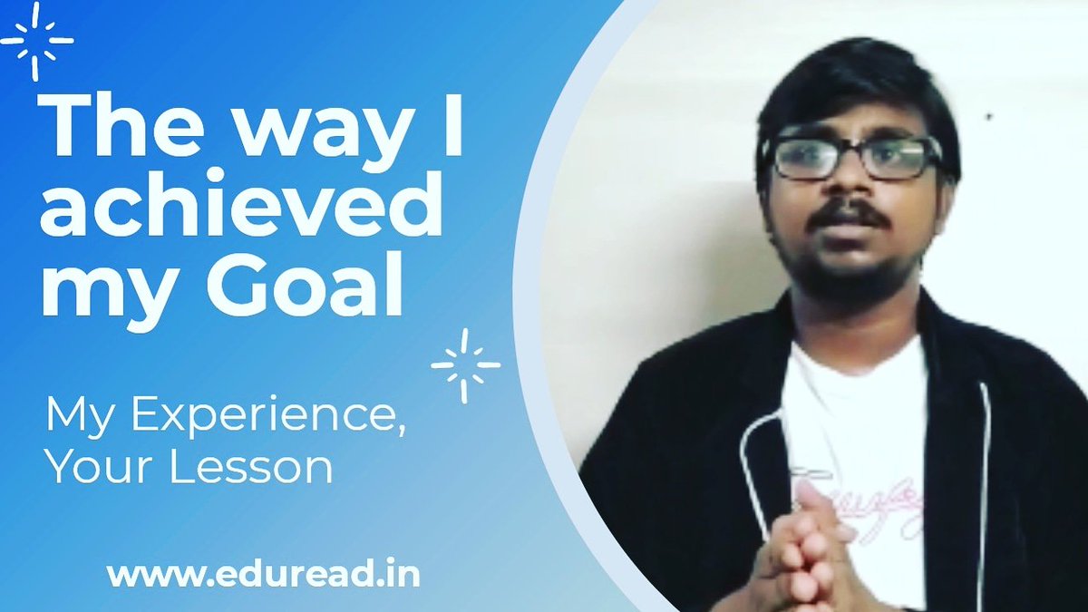 AnEduRead's tweet photo. My Experience _ your lesson __
First video uploaded on Our YOUTUBE CHANNEL https://t.co/eB0jPPpzl6
Go,
Watch,
Get Inspired..
Get positive Motivations,
Apply those ,
And You will be ..,
Promoted One step.., more closer to your Goal..,
#EduRead 
#aneweducation 
#digitaleducation https://t.co/iCOsT3LeWy
