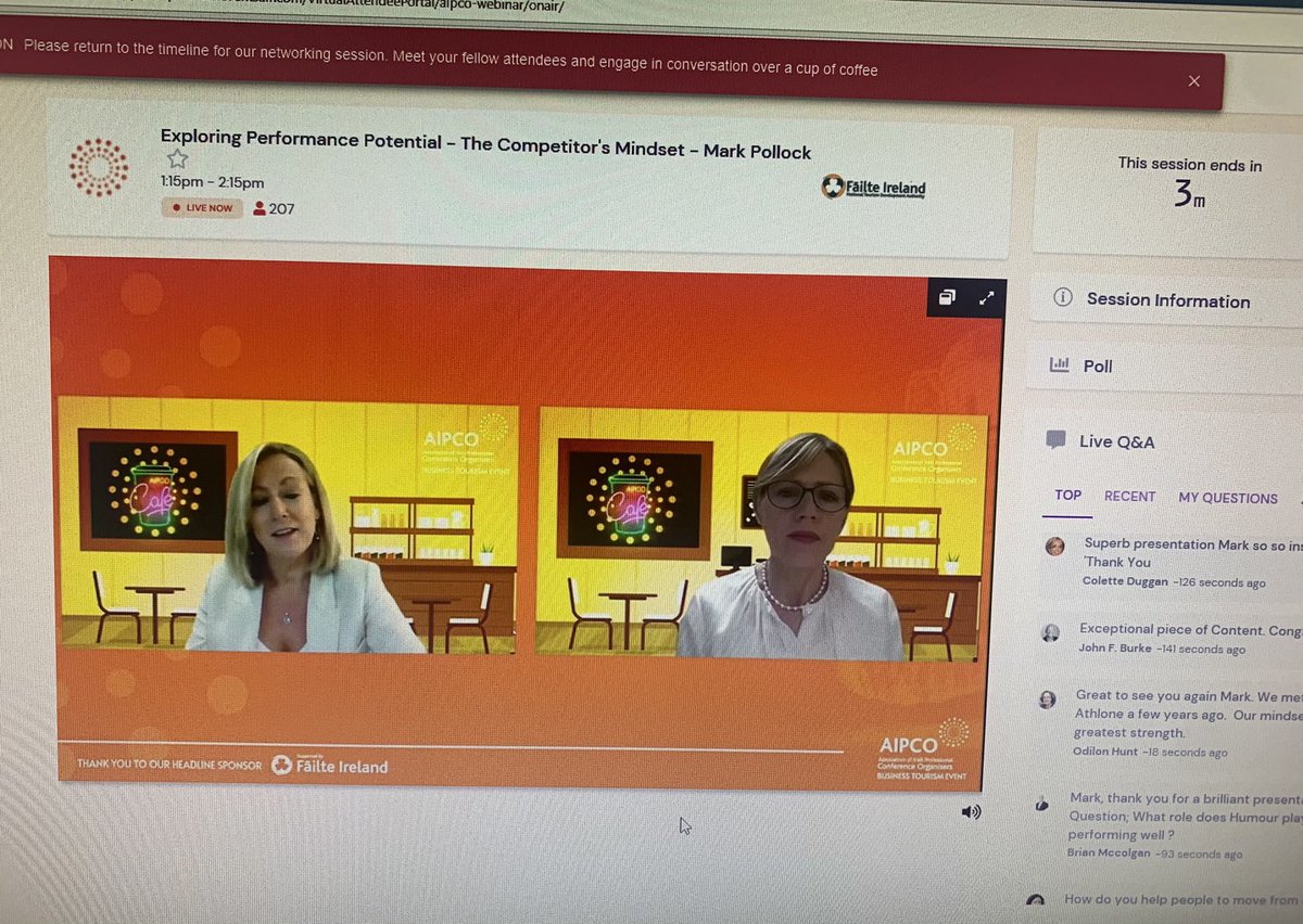 SissiLygnou's tweet image. #growthmindset #acceptance #creativeness #reinventing our #businessmodel #key values for the future of our Industry! Well done @AIPCO_Ireland @Nickycpl @lahavori