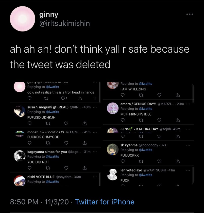 (op is not ableist, this is wrt to the screenshots) 
15. kunimi akira - autistic 