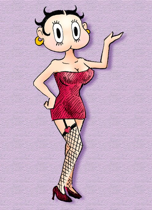 ベティ ブープのtwitterイラスト検索結果 ベティ ブープのtwitterイラスト検索結果