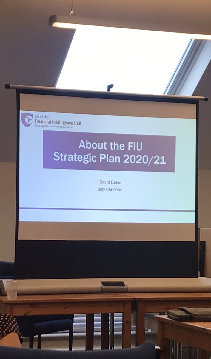 Another interesting morning at the IOM Law Society learning about the <a href="/FIUIOM/">Isle of Man Financial Intelligence Unit</a> ☕️

#compliance #finance #intelligence