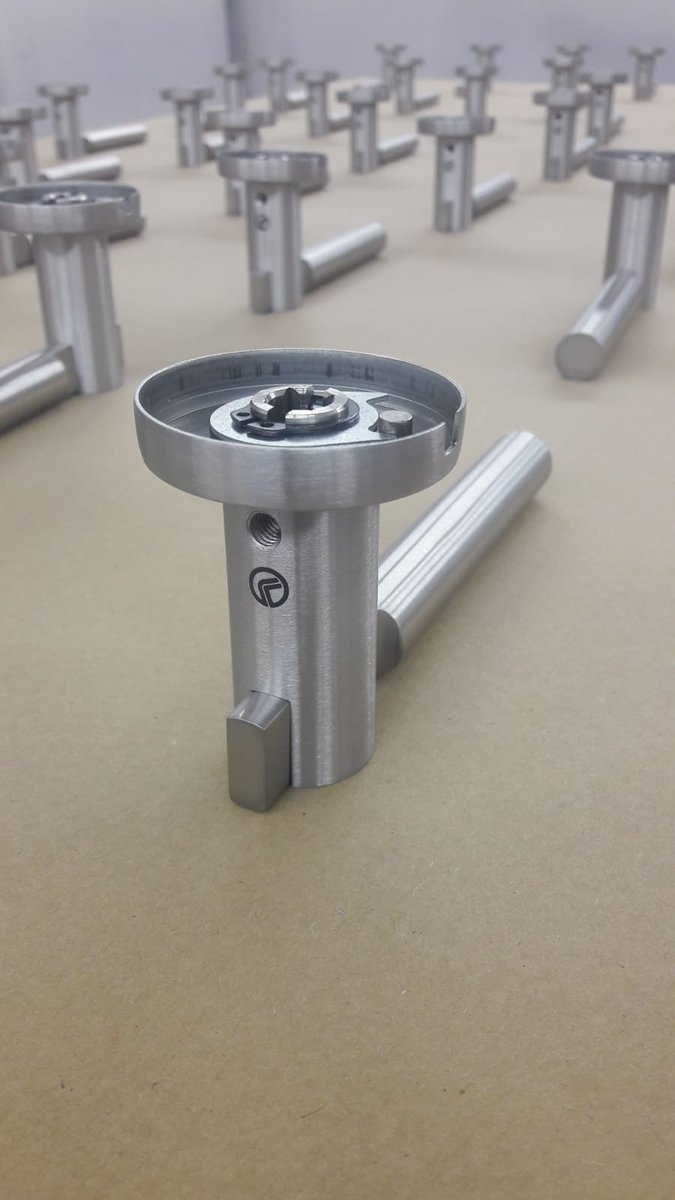 environan1's tweet image. ASSA ABLOY lever handle sets treated with Environan NanoClean in association with Franchi PLC. The future is clean.