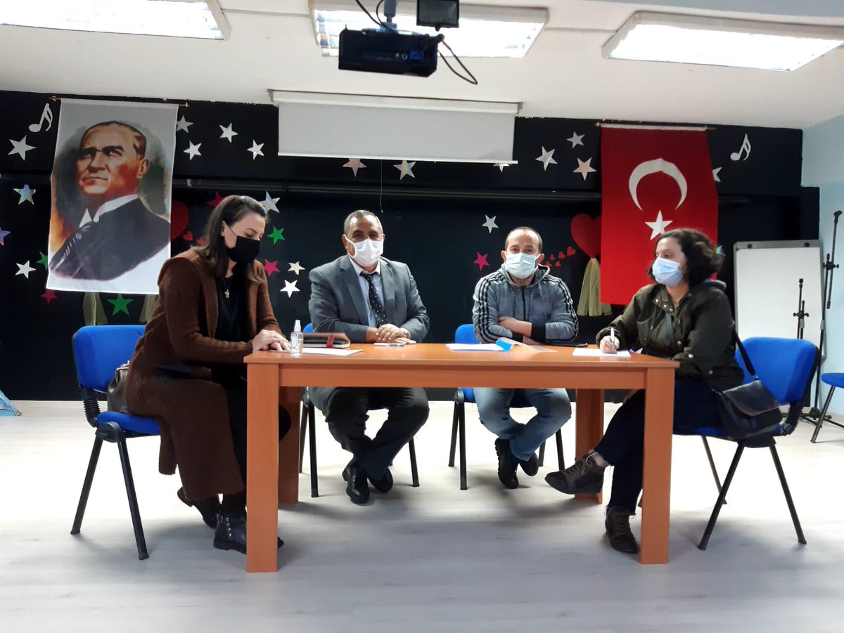 75Catalc's tweet photo. Okul Aile Birliği toplantımızı gerçekleştirdik. Okul aile birliğimize yaptıkları çalışmalardan dolayı teşekkür eder, yeni seçilen velilerimize de başarılar dileriz. @Catalca_ILCEMEM @TayfunOzyolcu @SefertasSabri  @mumincetin1234 https://t.co/dhtD8Lui4c