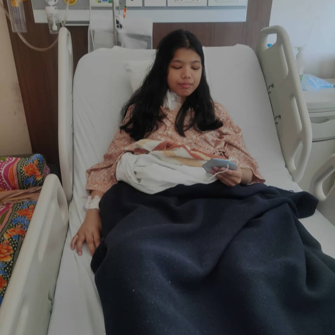 SMOKNG_ACE's tweet photo. @NHM_Assam @himantabiswa
I request everyone reading this to please come forward to kindly contribute towards the treatment and help us at this time of need. Her health is getting worse.
#help_our_tapu
Please RETWEET and Donate🙏
https://t.co/VqCHPzScpW https://t.co/zB5chKG2kF