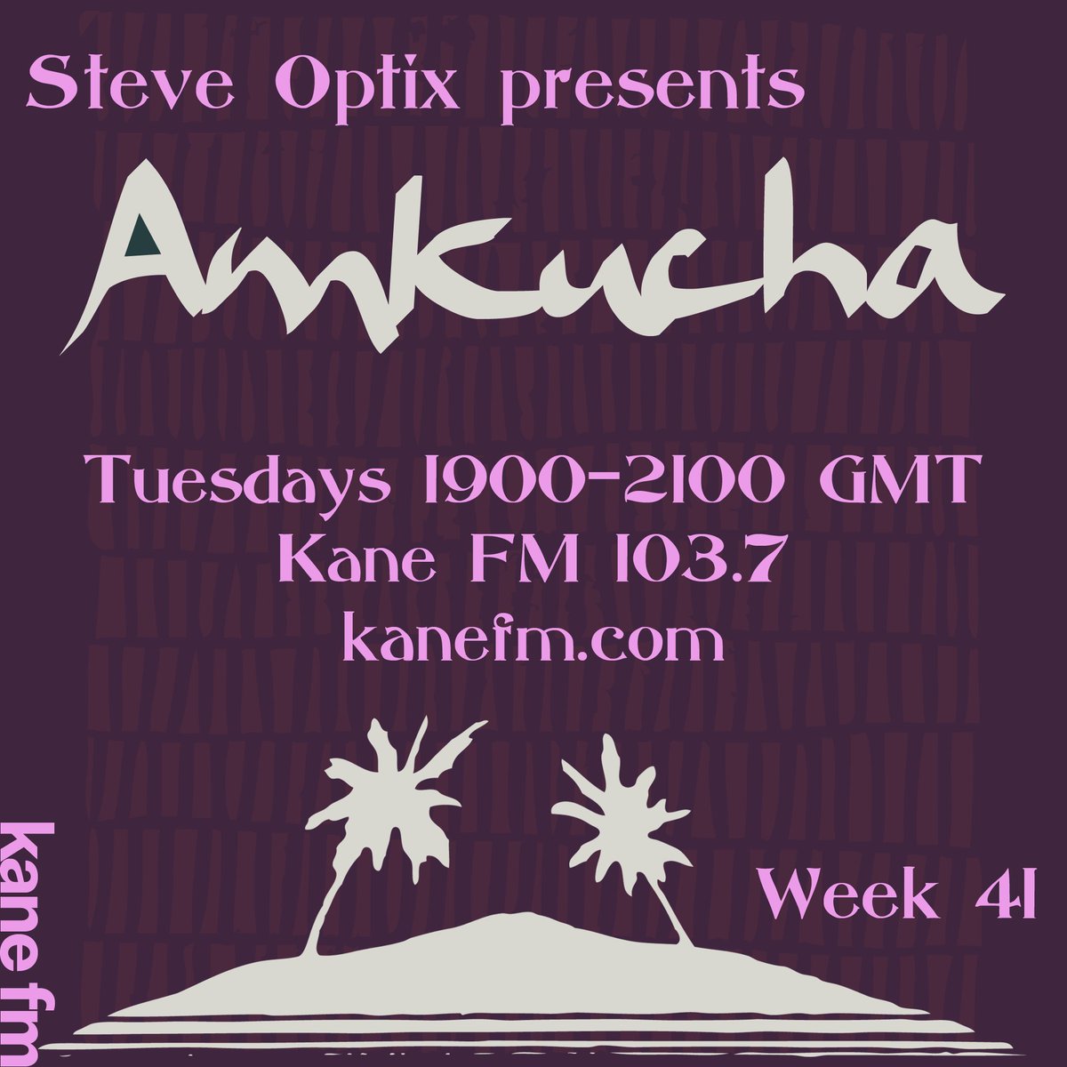 DJ Steve Optix Balearic // Edits // Eclecticism (@dj_steveoptix) on Twitter photo From IDM and Balearic soothes, to reggae, deep tribal trips, Italo Disco and Afro beats - Amkucha 41!
Feat <a href="/Khruangbin/">Khruangbin</a> <a href="/eclectics28/">Grant Williams</a> <a href="/musicfordreams/">Music for Dreams</a> <a href="/OOFT_Music/">OOFT! Music</a> <a href="/MoritaVargas/">Morita Vargas</a> <a href="/isitbalearic/">timm sure</a> <a href="/belanuit/">be.lanuit</a> @AfterlifeChill <a href="/PabloColor/">Pablo</a> <a href="/motopony/">Motopony</a>
mixcloud.com/steve-optix/st… From IDM and Balearic soothes, to reggae, deep tribal trips, Italo Disco and Afro beats - Amkucha 41!
Feat <a href="/Khruangbin/">Khruangbin</a> <a href="/eclectics28/">Grant Williams</a> <a href="/musicfordreams/">Music for Dreams</a> <a href="/OOFT_Music/">OOFT! Music</a> <a href="/MoritaVargas/">Morita Vargas</a> <a href="/isitbalearic/">timm sure</a> <a href="/belanuit/">be.lanuit</a> @AfterlifeChill <a href="/PabloColor/">Pablo</a> <a href="/motopony/">Motopony</a>
mixcloud.com/steve-optix/st…