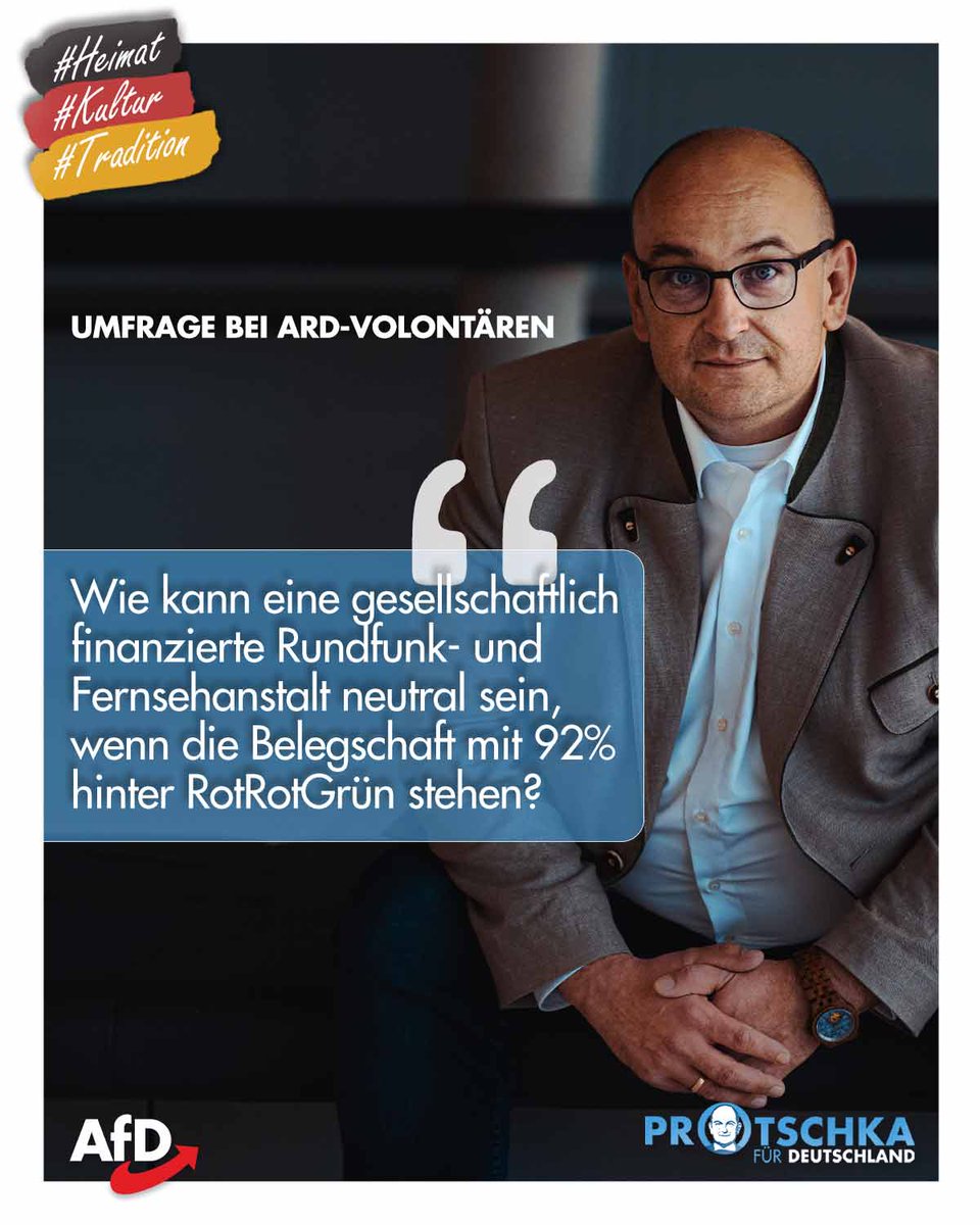 Stephan Protschka MdB tweet media