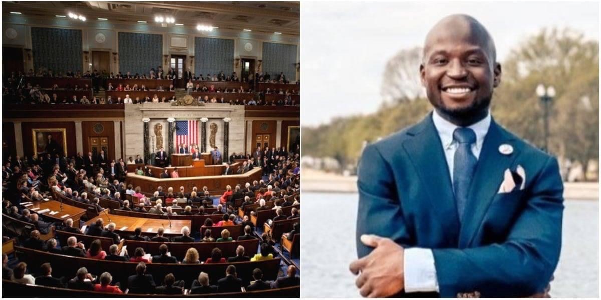 NigeriaStories's tweet photo. Wow meet Adeoye Owolewa a 31-year-old Nigerian man who has just been elected to the United States Congress.

The young man will be representing Washington DC in the House of Representatives.

This is a big win 

Retweet https://t.co/CVCvCHAlY3