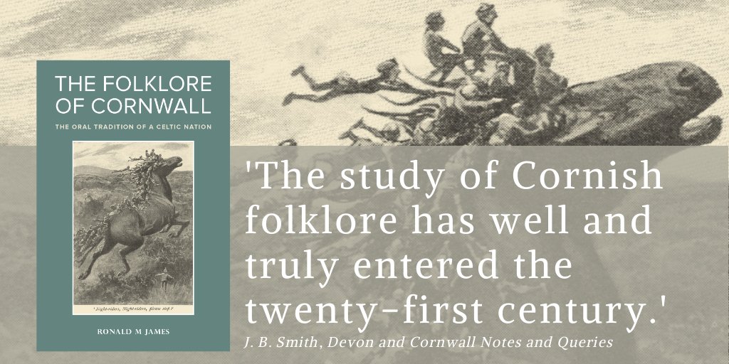 UExeterPress's tweet photo. Piskies, mermaids, giants, and a revenant bridegroom: A new way to look at Cornwall. https://t.co/NOQDjBM5A3 #folklore #southweststudies https://t.co/slkvLnzjiL