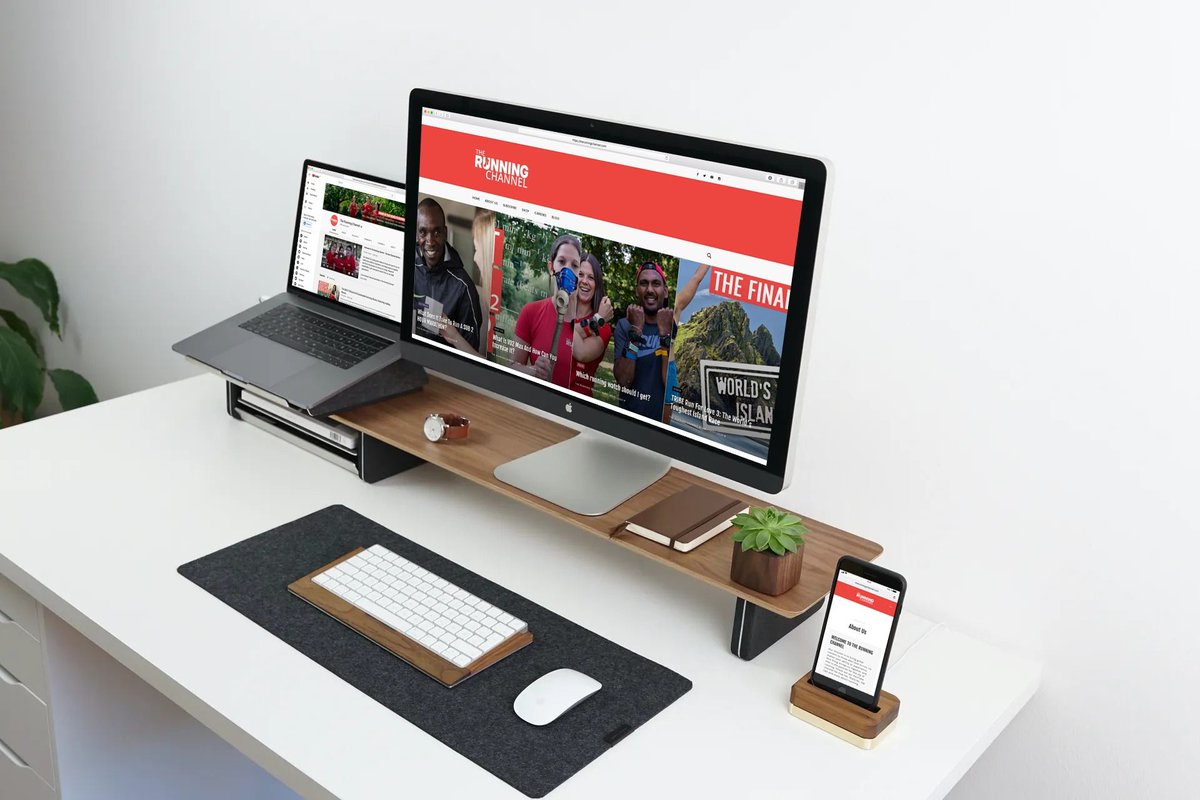 JSwebdev's tweet image. Website Now Live
We are very excited to announce The Running Channel website is now up and running! *no pun intended*
Go check it out therunningchannel.com