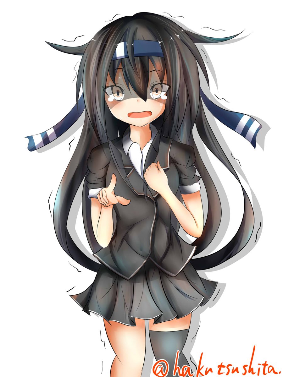 はくつ 今日は初霜のお誕生日です 描けなかったので過去絵を再掲しておきます はつしもふもふ 艦これ 初霜進水日 初霜 T Co Cce6hbn8sm Twitter